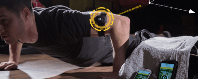Gymwatch wearable