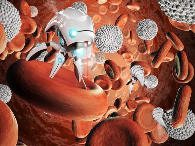 Nanobots - Nanotechnology in Healthcare