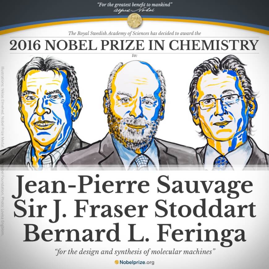 2016 Nobel Prize in Chemistry
