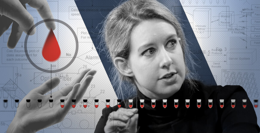 Theranos - Elizabeth Holmes