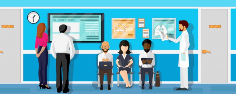 Patient Management Waiting Room