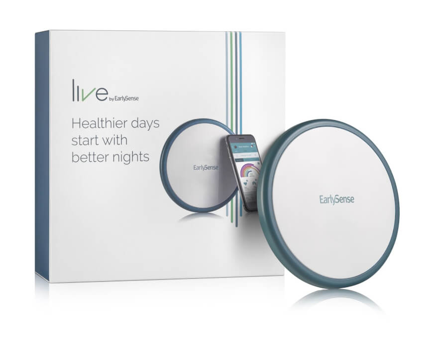 Sensor sleep. EARLYSENSE Live. EARLYSENSE System. E Health sensor. EARLYSENSE proactive Patient Care.