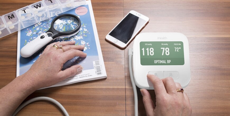 iHealth Sense Wireless Wrist Blood Pressure Monitor