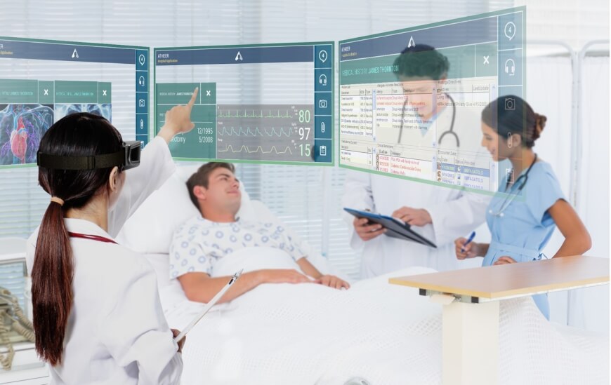 Augmented reality in healthcare