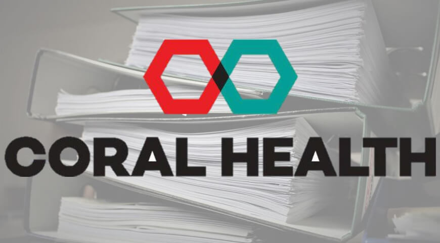 Blockchain companies in healthcare - Coral Health