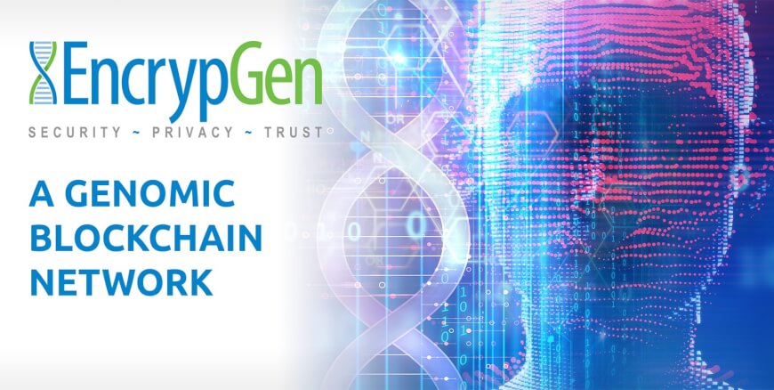 Blockchain companies in healthcare - EncrypGen