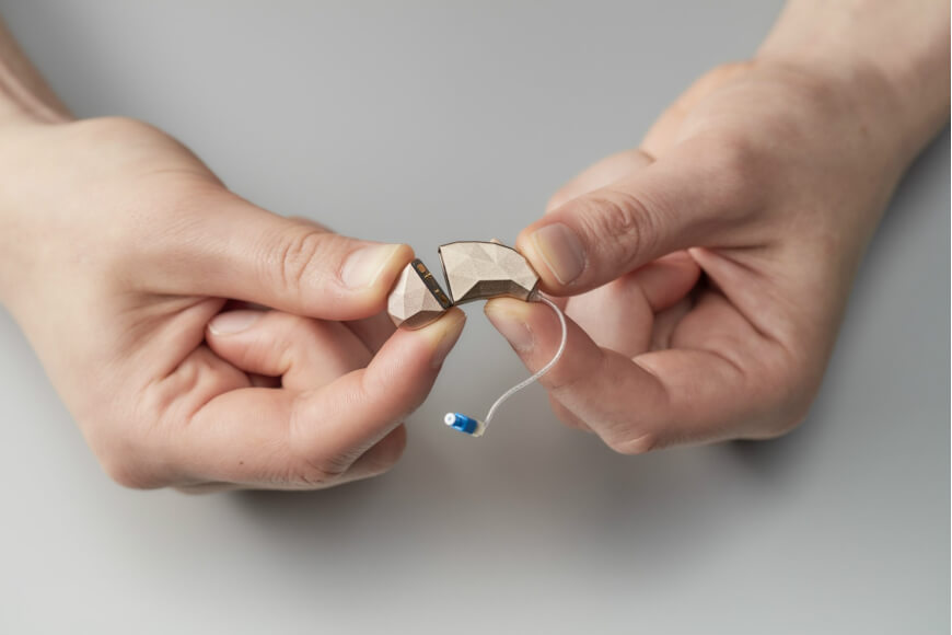 Revolutionary Healthcare Design Hearing Aid Inspired by Crystals to