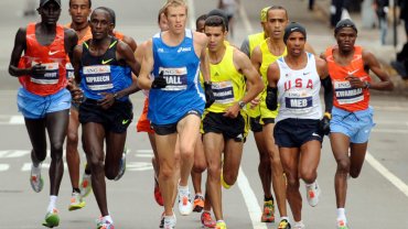 start running