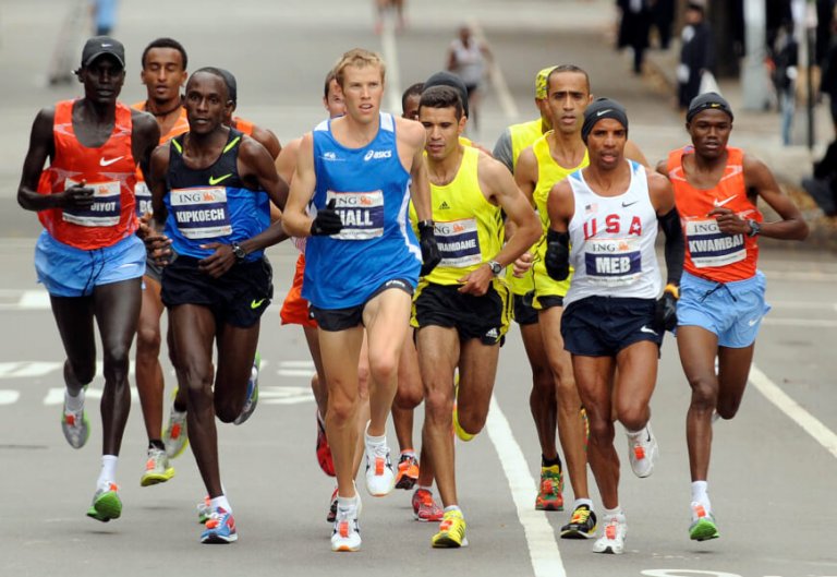 start running