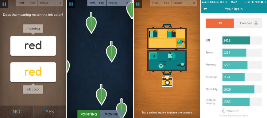 Lumosity - Brain training app