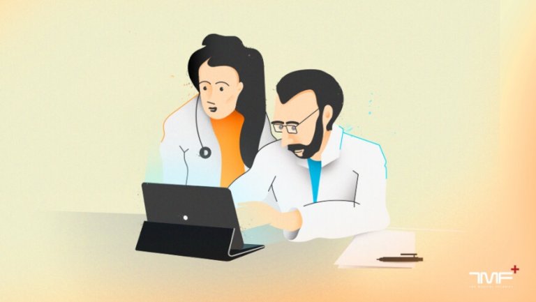 TMF, apps and sensors for physicians
