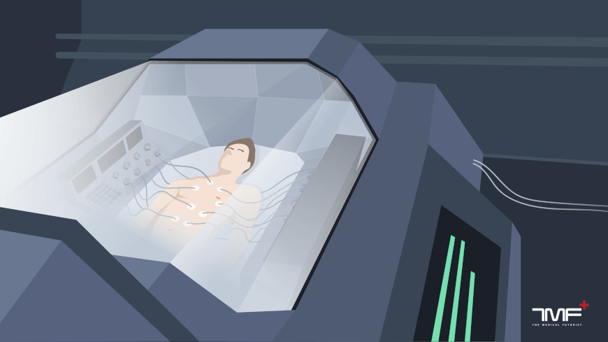 Cryosleep - An Overview of Cryonics, Cryosleep and Cryotherapy