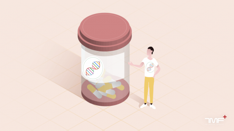 TMF, pharmacogenomics