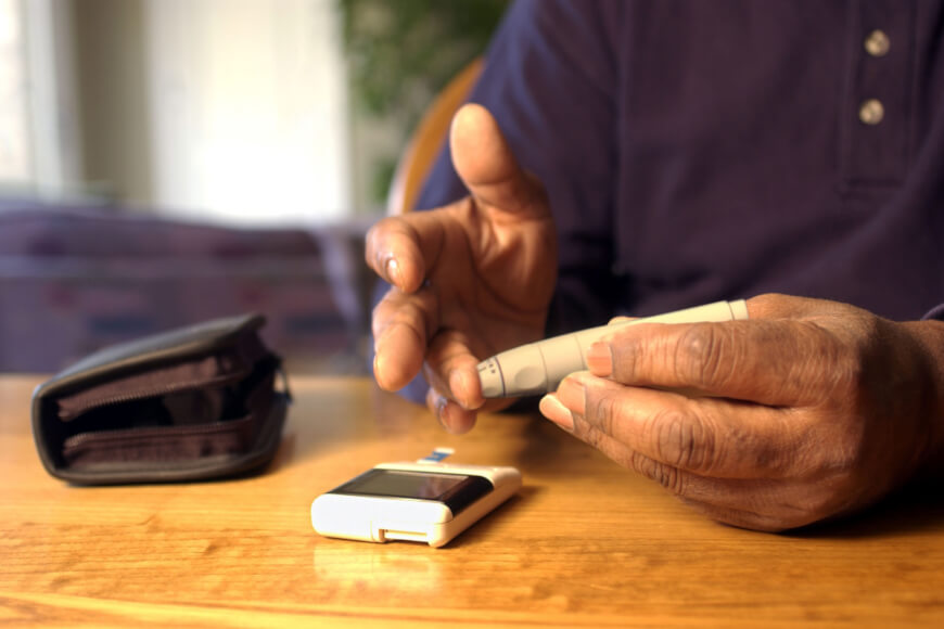 blood testing at home