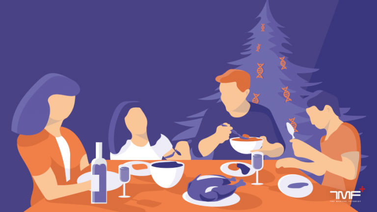 TMF, dinner, family, food, nutrition, DNA, nutrigenomics