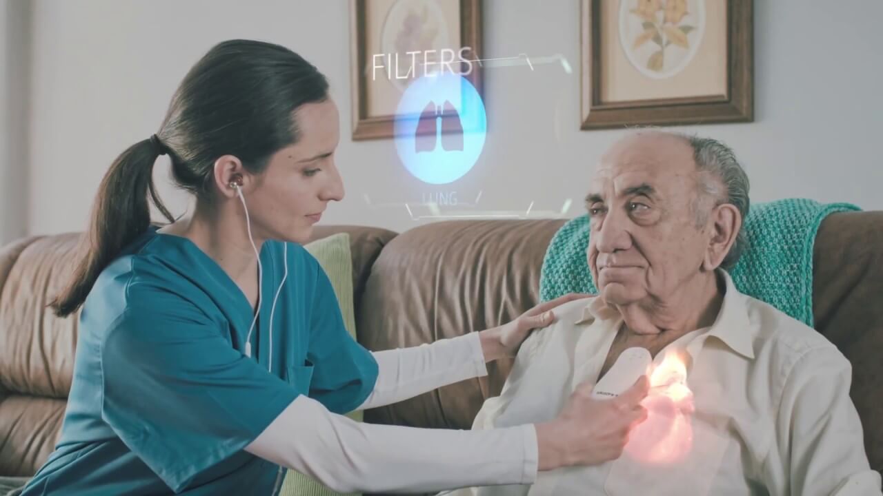 Stéthoscope électronique eKuore Pro