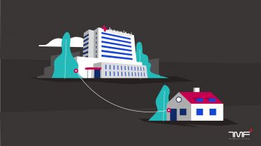 hospital health data connected