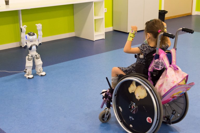 Pepper medical robot