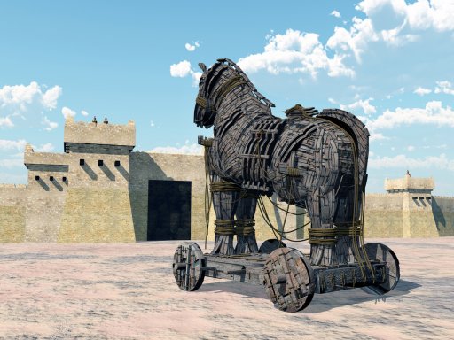 trojan horse found