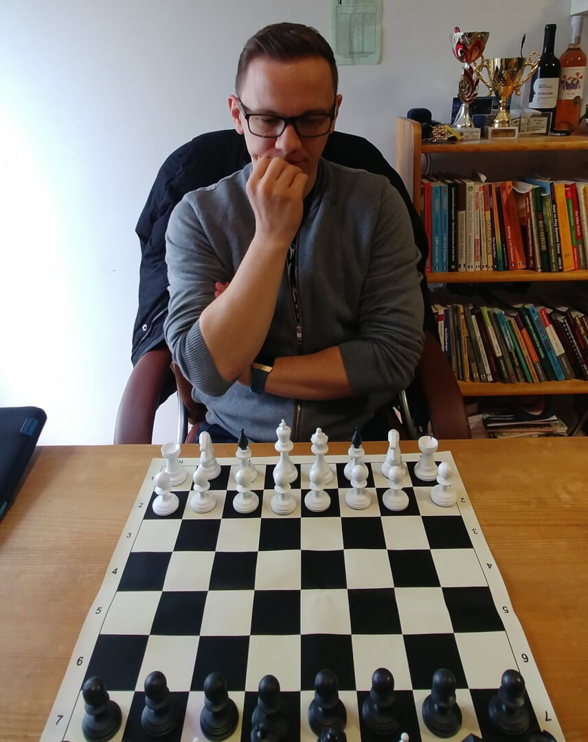 Stockfish 6 takes the Chess Personality Test 