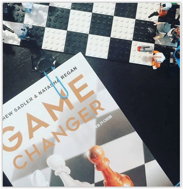 Game Changer, the Book on AlphaZero launched today