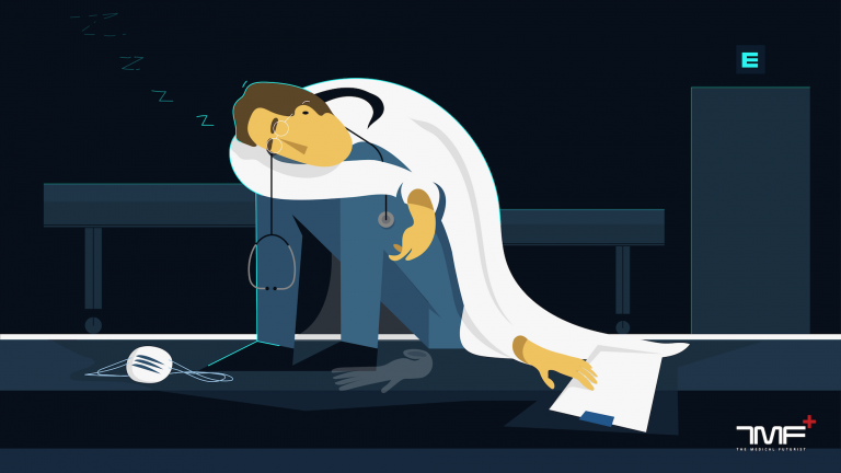COVID-19 Takes a Toll on People in the Frontline