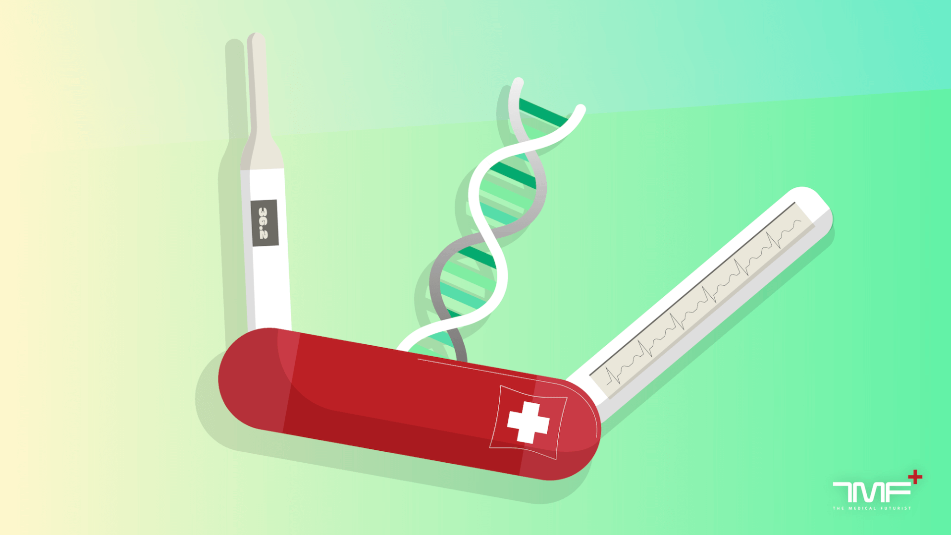 Your smartphone as a swiss knife of digital health