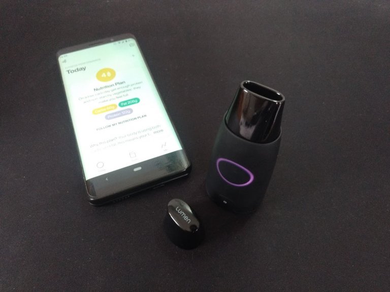 Lumen review UK: I tested the Lumen metabolism tracker and app