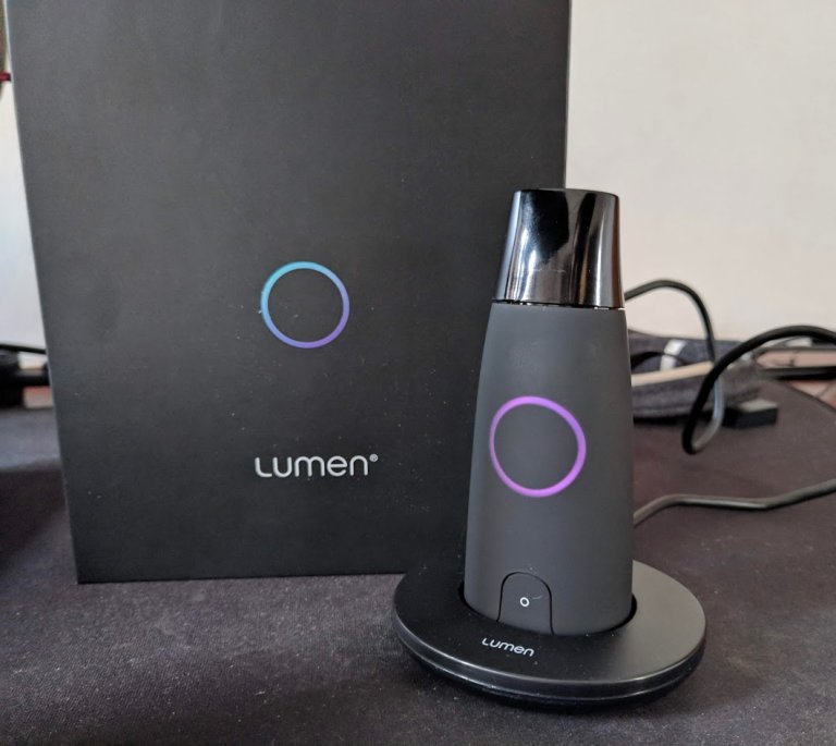 Lumen, the fitness tracker that claims to 'hack' your metabolism