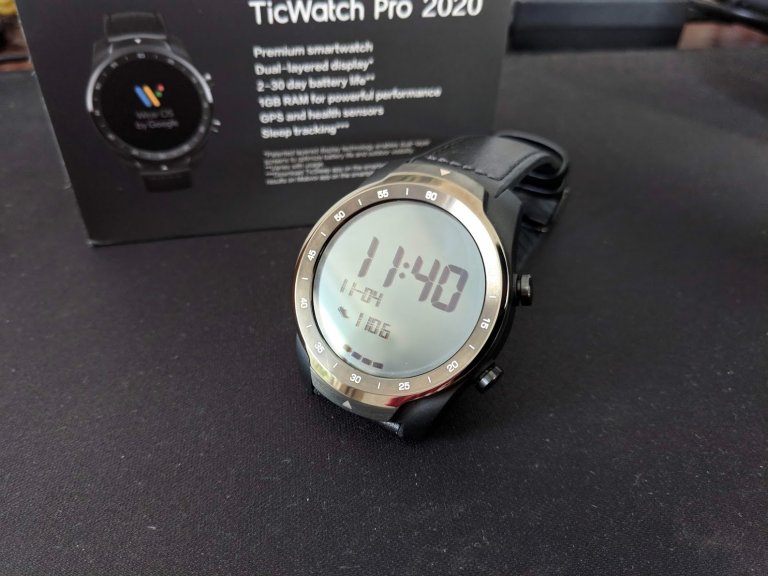Putting Wear OS By Google To The Test: The TicWatch Pro 2020