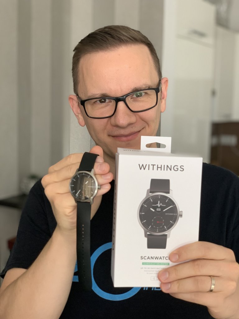 Hands On With the Withings ScanWatch 2, ScanWatch Light