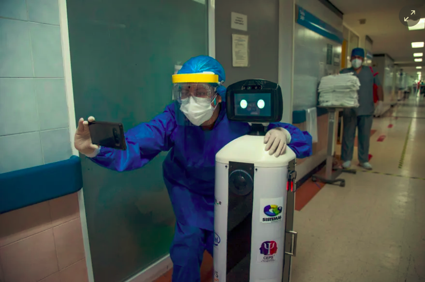 Would You Let A Robot Take Your Blood Sample?