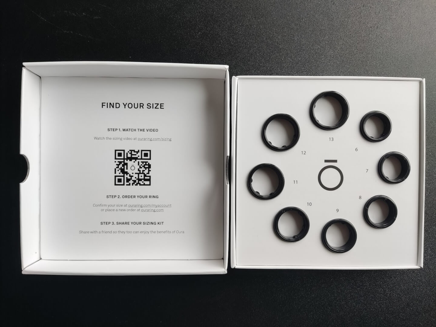 Oura ring 3 horizon