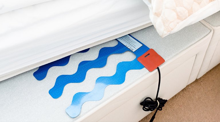 Epilepsy bed sensor