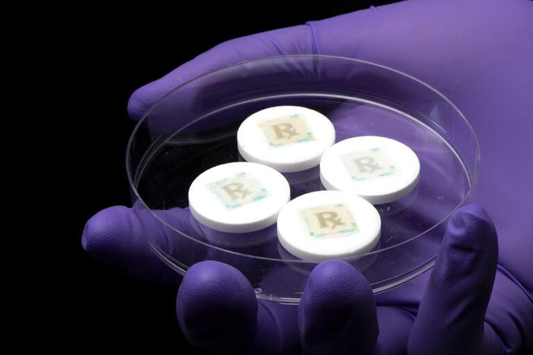 cyber-physical watermark on pills
