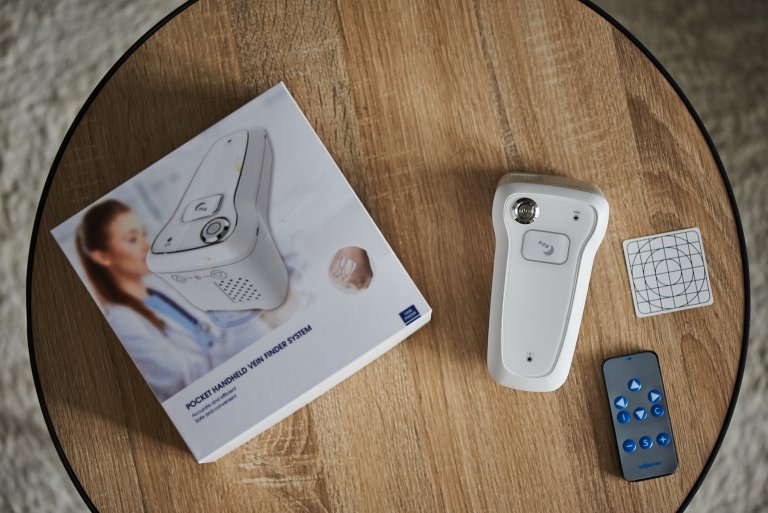 Aimvein Pro2.0 Vein Finder scanner TMF device test review