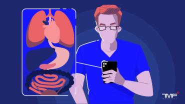 augmented reality t-shirt showing organs