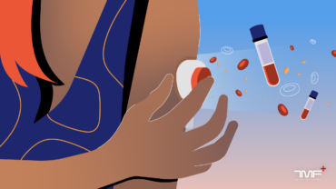 At-home blood test DIY blood draw blood sample collection