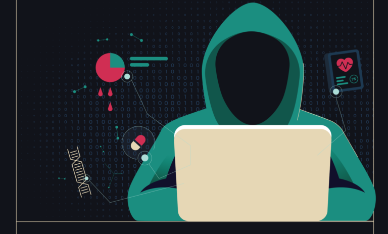 healthcare privacy tmf hacker laptop computer data