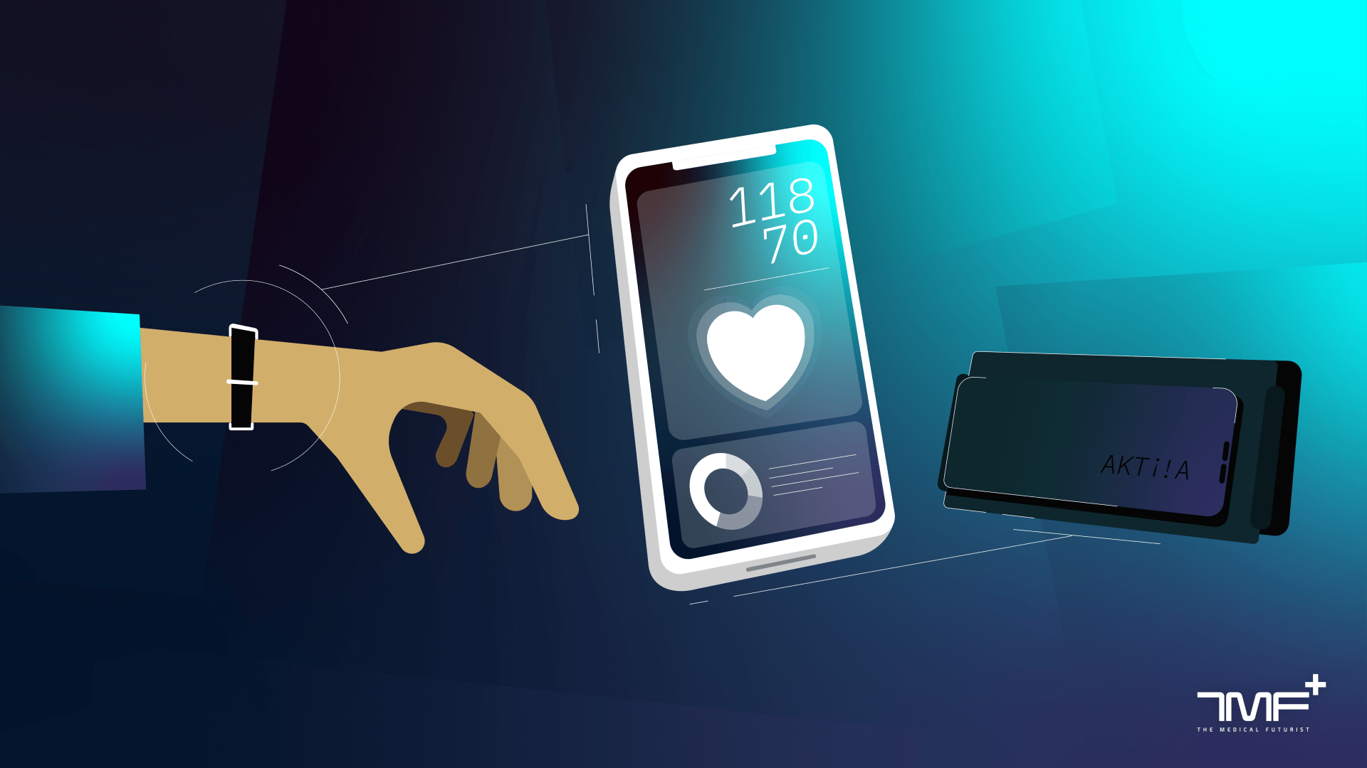 Wearable continuous blood pressure monitoring is here