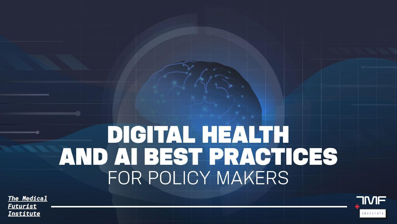 AI and digital health policy