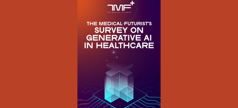 Generaive AI in Healthcare Report TMF