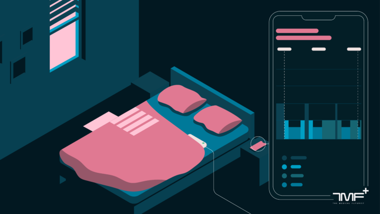 การติดตามการนอนหลับ การนอนหลับ เตียงนอน เซ็นเซอร์ อุปกรณ์สวมใส่ กลางคืน