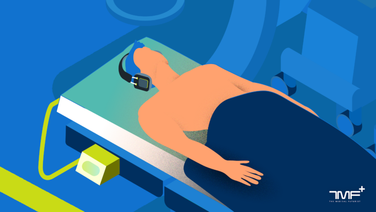 Surgery and headphone