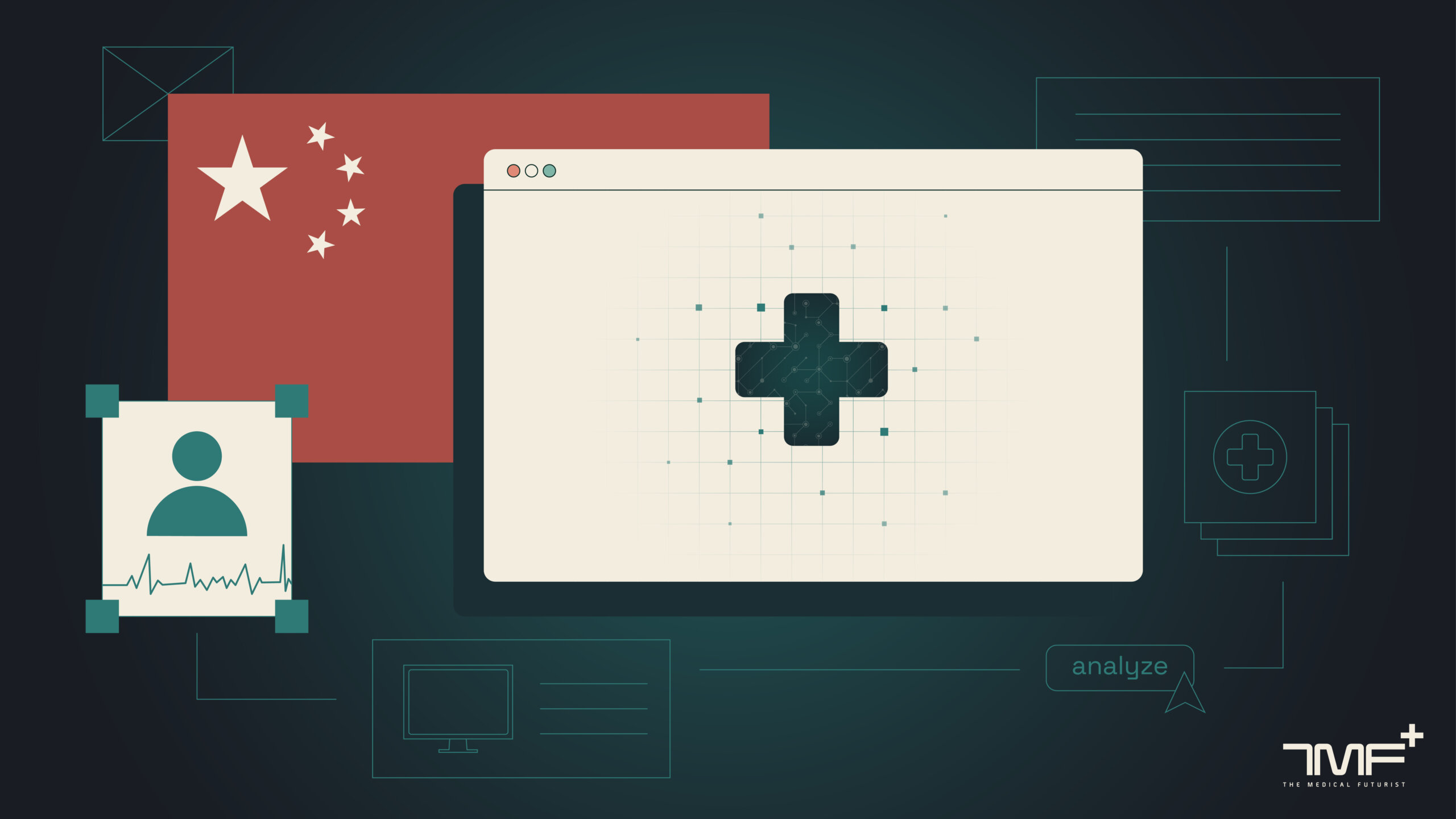 The Healthcare AI Strategy Of China