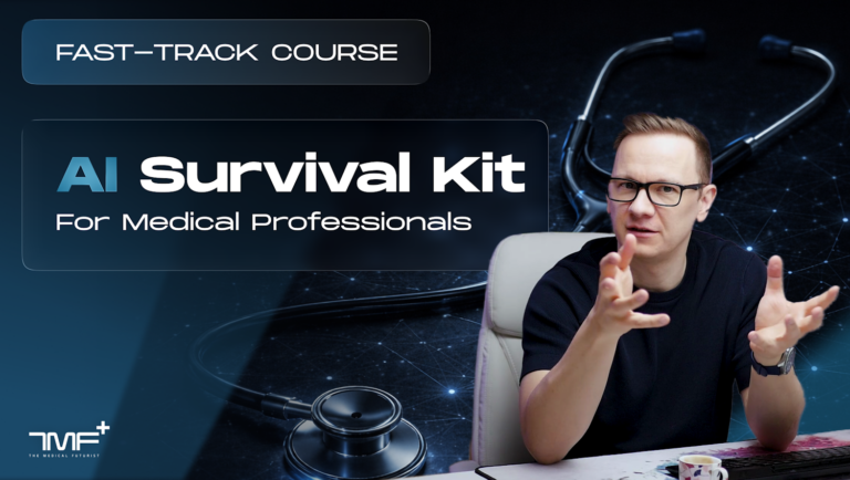 New Course: AI Survival Kit For Medical Professionals
