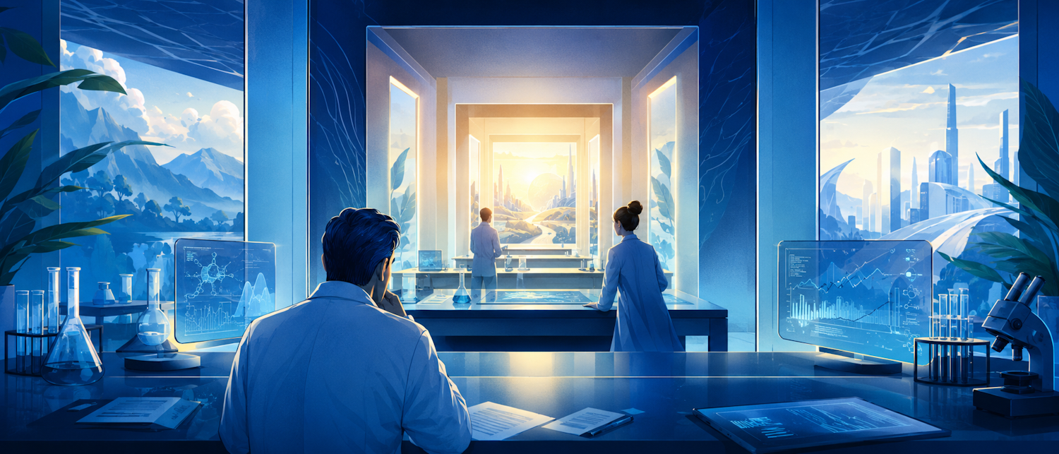 Science Needs A Better Way To Think About The Future - The Medical Futurist